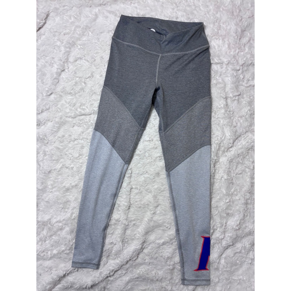 Florida Gators Womens Grey Colorblock Leggings Size M NWT $48 NCAA Fan Wear